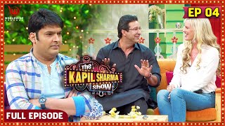 The Kapil Sharma Show Cricket legend Wasim Akram at Kapil Mohalla kapilsharmashow video  Ep  4 [upl. by Bryna869]