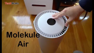 Molekule Air LargeRoom Air Purifier Unboxing amp Setup [upl. by Albertson]