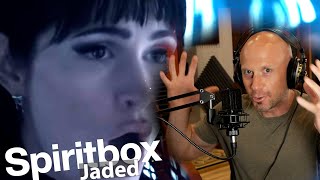 Best Yet from SPIRITBOX Jaded  First time Reaction amp Vocal Analysis  Courtney LaPlante [upl. by Ruphina]