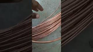 copper wire soldering  technical  shorts [upl. by Hefter]