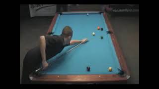 Frankie Hernandez v Shane Van Boening at the Super Billiards Expo [upl. by Cromwell]