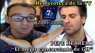 Hemeroteca de TV  GH7 20052006  El concursante Pepe Herrero toma el control [upl. by Winthorpe]