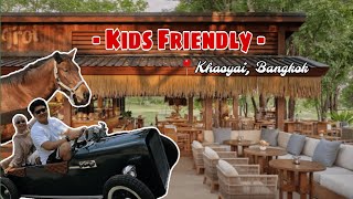 Rekomendasi Cafe Kids Friendly di Khaoyai [upl. by Josey]