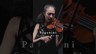 【Paganini】Caprice No24 【パガニーニ 】カプリス24番 violin バイオリン [upl. by Janyte]