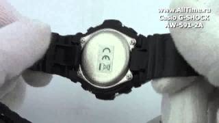 Обзор Мужские наручные японские часы Casio GSHOCK AW5912A [upl. by Verger]