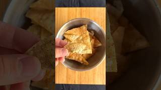 Homemade Tortilla Chips shorts [upl. by Enirahtac]