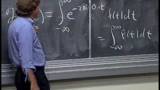 Lecture 6  The Fourier Transforms and its Applications [upl. by Litton583]