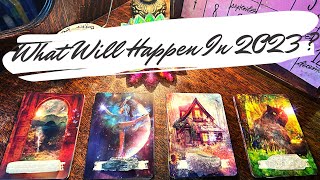 Pick a Card 🔮 2023 Tarot Reading  Your Detailed Year Ahead 🗓️  Pendulum [upl. by Tolland904]