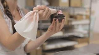 How to Pipe a Rose Petal  Cupcake Decorating [upl. by Chard]