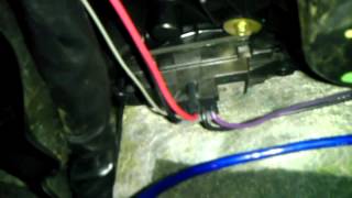 0408 Pontiac Grand Prix  Blower Motor Resistor Replacement Part 2 [upl. by Acinehs]