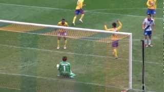 ベガルタ仙台 vs アルビレックス新潟 2012 J1第33節 ⑥ 20121124 [upl. by Muraida508]