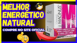 💖 MELHOR Energético Natural para ACADEMIA 🔴 Magnus OMNILIFE OFICIAL fitness [upl. by Danelle67]