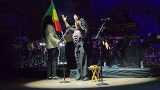 Damian Marley amp Son Elijah ft Stephen Marley  Red Rocks 2024  Rockstone [upl. by Aztinay]