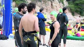 Albert Cabezuelo i Mireia Gómez guanyen la Marnaton eDreams de Begur [upl. by Hadley198]