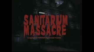 Sanitarium Massacre  Trailer 1 [upl. by Alakim]