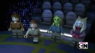 LEGO Star Wars Yoda krónikáiA clone fenyegetés 2 epizód [upl. by Noryt]