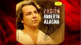 ROBERTO ALAGNA LA CUMPARSITA CARLOS GARDEL  LYRICS [upl. by Ninnette]