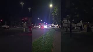 UK Englands 2 Cyclists All in Black A Motorcycle With Full Gear On CARS VANS [upl. by Crespi]