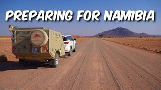 Namibia Road Trip Preparation What You Need to Know [upl. by Norel]