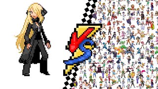 Top 10 Overall Pokémon Gym Leaders According to Math [upl. by Hadik]