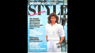 1989 Sears Style Catalog [upl. by Tolkan]