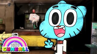 Penny and Gumball  Kissing Scene [upl. by Coady704]