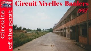 Abandoned race track quotCircuit NivellesBaulersquot Belgium in 1998 Today a business park [upl. by Aerdna]