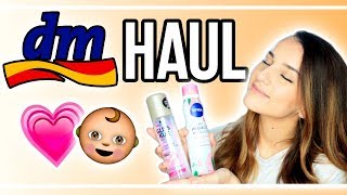 dm HAUL Februar  MINI REVIEW😍 I Mama Pflege amp Beauty I FoxyLovez🌸 [upl. by Anabel122]