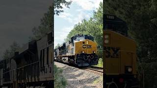 CSX’s Brand New Heritage Unit Pere Marquette [upl. by Namor]