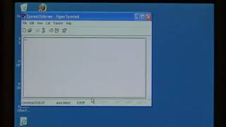 How to Connect to a Remote Computer Using HyperTerminal [upl. by Wong369]
