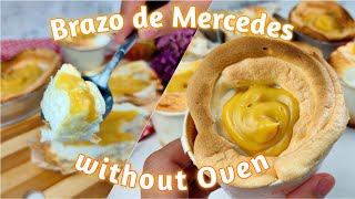 LUTUIN MO ITO SA KAWALI BRAZO DE MERCEDES WITHOUT OVEN WITHOUT CREAM OF TARTAR  P111 gastos [upl. by Eceirahs]