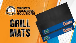 Sports Licensing Solutions Grill Mat Product [upl. by Down]