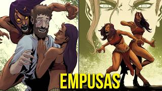 Empusas  The Fearsome Vampiric Entities of Greek Mythology [upl. by Maxia681]