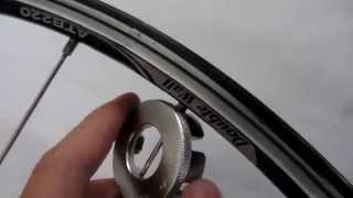 Bike Spoke Wrench Review amp Usage [upl. by Ylas185]