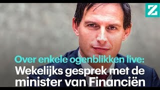 Het gesprek met de minister van Financiën [upl. by Cir]