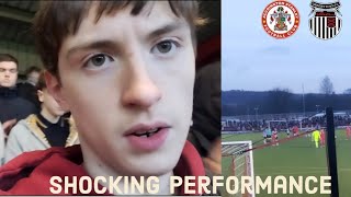 A Bump In The Road to Playoffs ACCRINGTON VS GRIMSBY VLOG [upl. by Niro231]