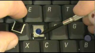 Replacement Keyboard Key Dell Inspiron Latitude Precision Installation Repair Fix Guide [upl. by Sille]