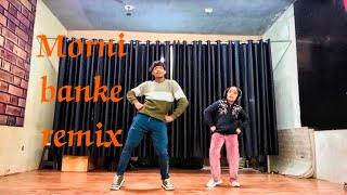 Morni Banke Remix song  Dance choreography  White Brown Black  Pallu Latke apdanceacademy [upl. by Aihsinat]