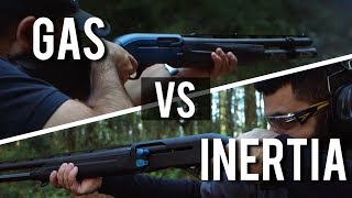 Gas vs Inertia Driven Shotguns [upl. by Eidnarb145]