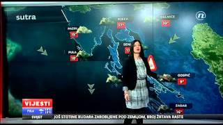 Prognoza vremena  Nova TV 14052014 [upl. by Toinette583]