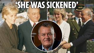 Fayed made indecent proposal that left Diana shaking reveals Paul Burrell [upl. by Itteb664]