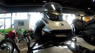 2022 SkiDoo MXZ Sport Rotax 600 EFI  New Snowmobile For Sale  Milwaukee WI [upl. by Etiam]