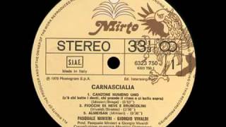 Carnascialia  Canzone n 1 [upl. by Black]