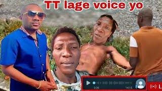 WOY ZEN PIRED TT MALTRETE MORVAN SOU KOZE MUSCADIN AN PAGAY YO RED TT LAGE VOICE LA [upl. by Kcirdled]