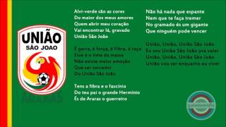 Hino do União São João de Araras  SP [upl. by Sanoy]