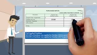 Schedule 1c  Purchased Inputs [upl. by Kiraa293]