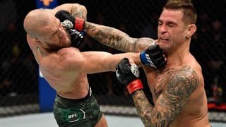 Dustin Poirier vs Conor McGregor 2 highlights [upl. by Almallah]