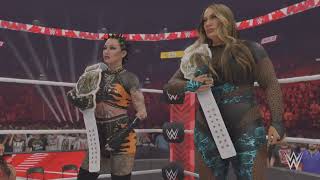 Raw  women tag team championship [upl. by Htbazile339]