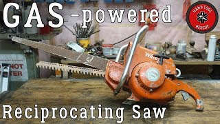 Gas Reciprocating Saw Restoration [upl. by Ok206]