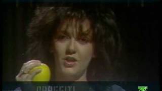 Fiordaliso  Una sporca poesia video 1982 [upl. by Sherilyn357]